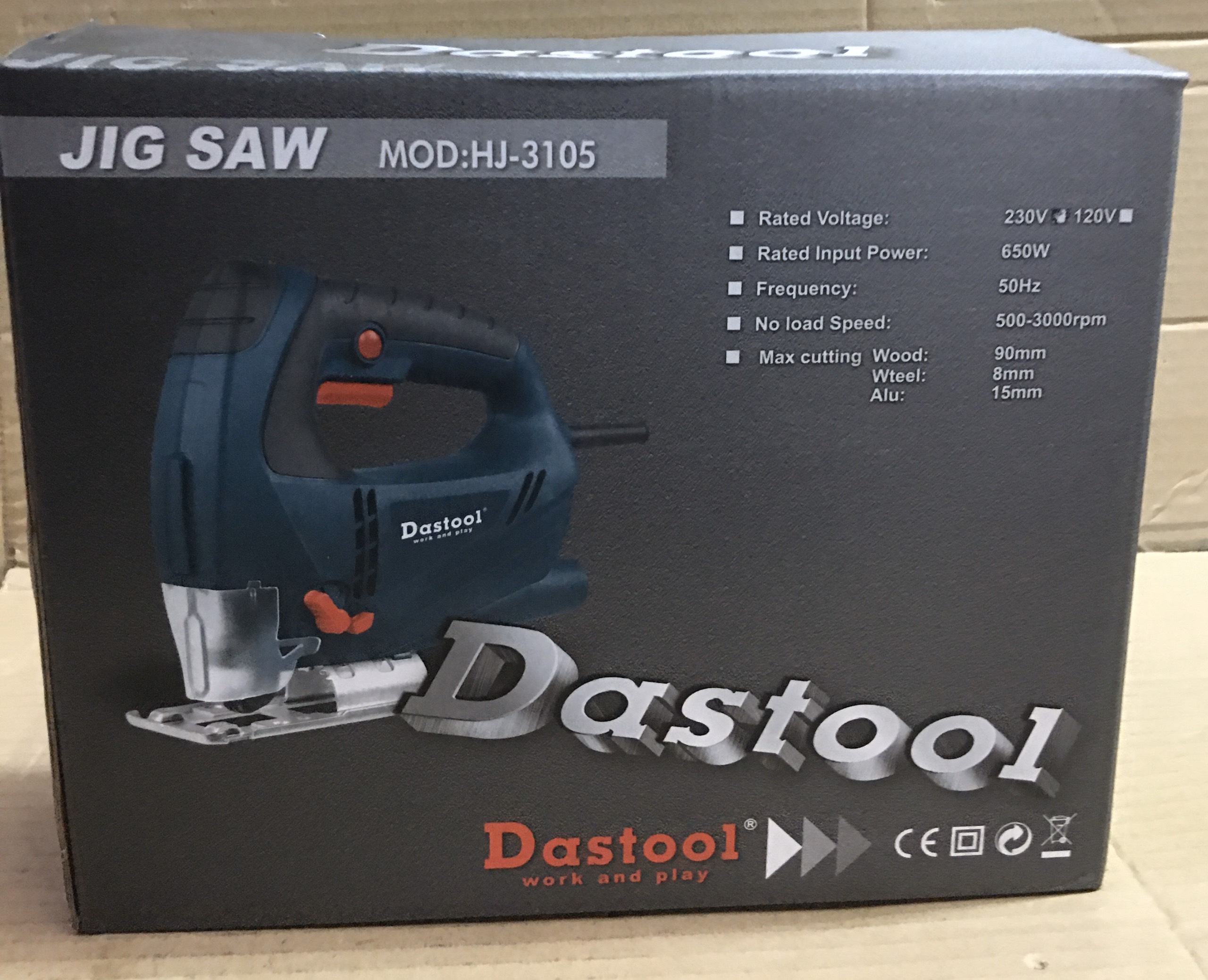 Máy Cưa Lọng DASTOOL HJ03105 Công Suất 650W