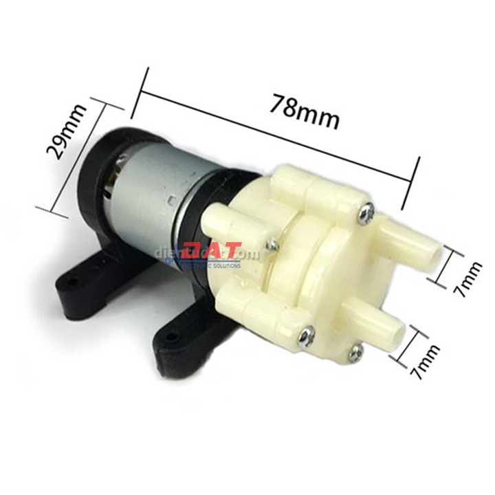 Động cơ bơm 12V - R385