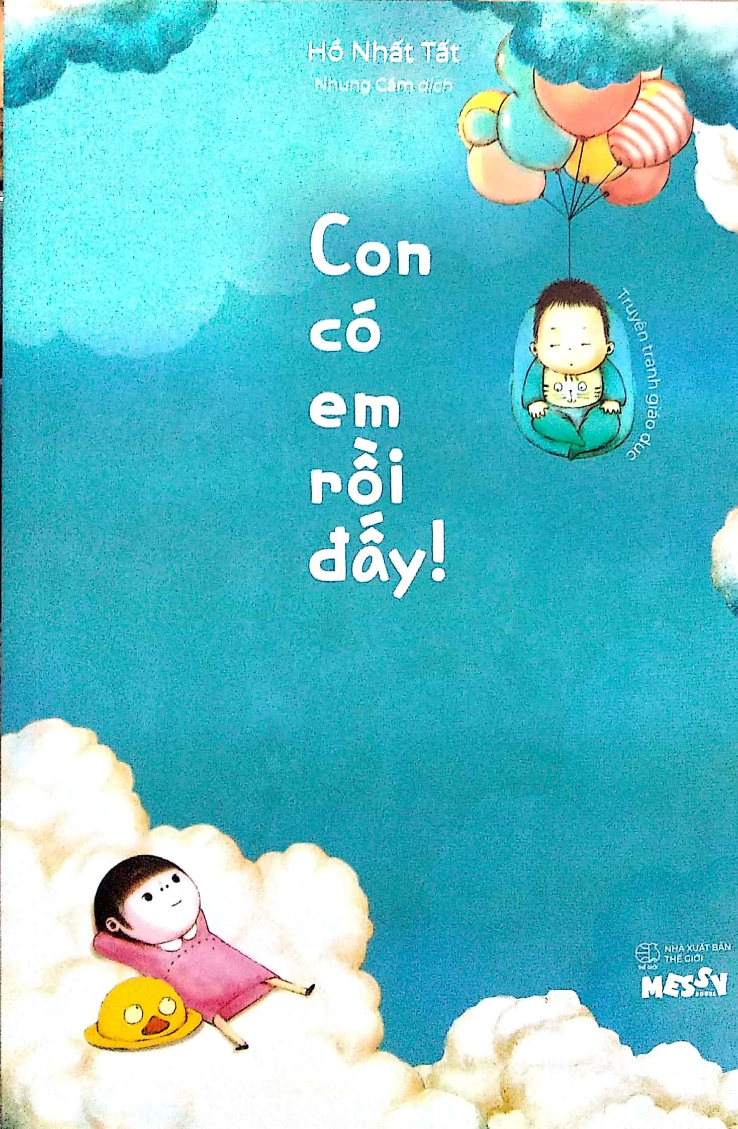 Sách - con có em rồi đấy