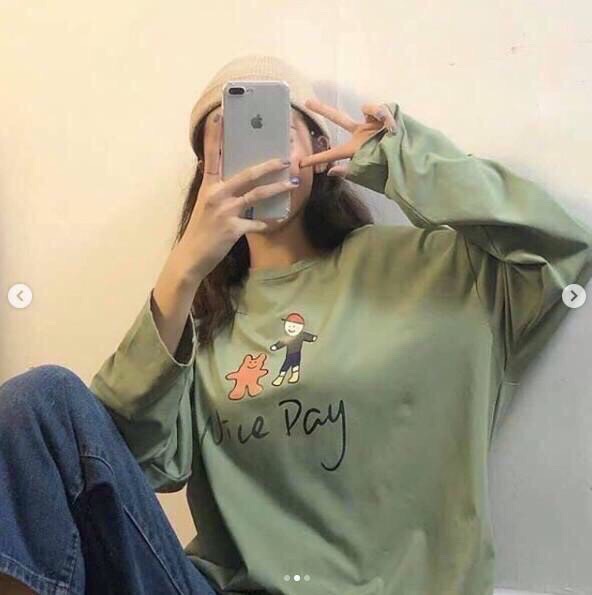 [HCM](Có video) Áo Sweater siêu đẹp dễ thương (Thun cotton cao cấp) Hình thật 100%