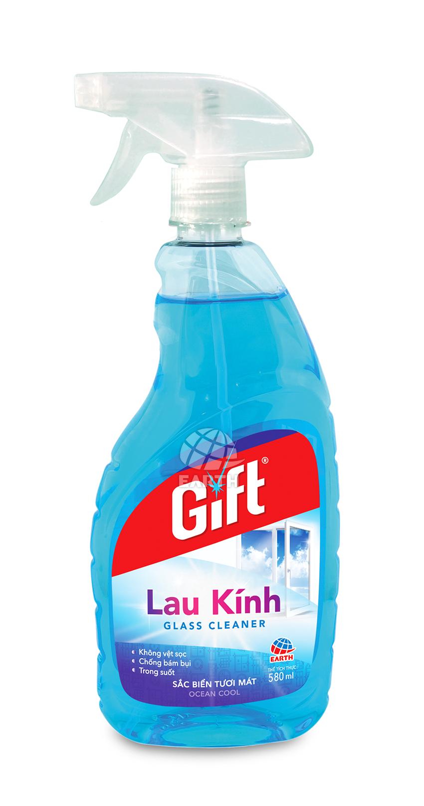 Nước Lau kính Gift 580ml