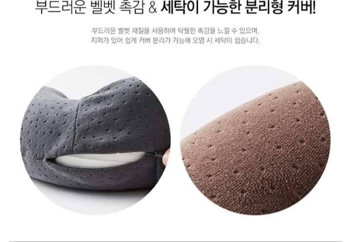 [HCM]Gối Kê Cổ Cao Cấp Memory Foam Lock&Lock LTZ852
