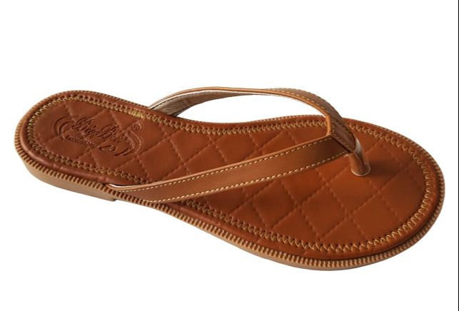 Dép xỏ ngón nữ BIGBEN da bò thật KN31