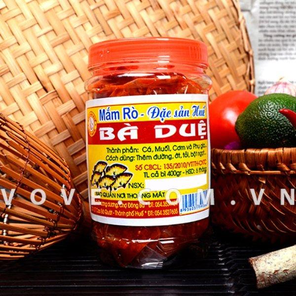 Mắm rò Bà Duệ ( mắm cá) 400gram - Đặc Sản Huế