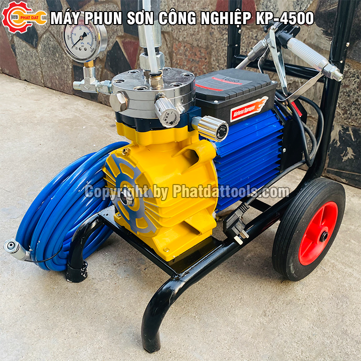 Máy Phun Sơn Công Nghiệp KENPRO KP-4500