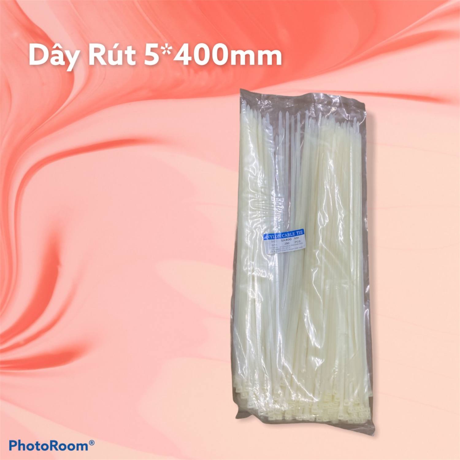 Dây rút nhựa 5*400mm