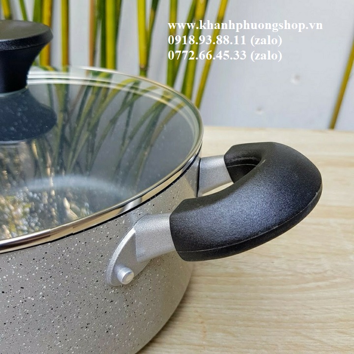 [HCM]nồi vân đá lock&lock - nồi vân đá lock&lock
