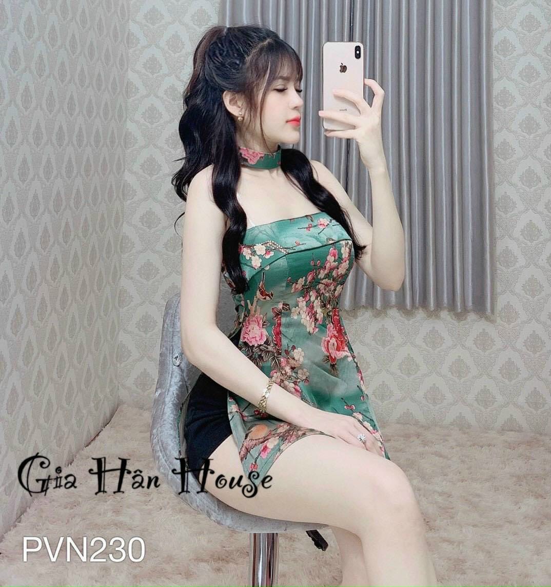 [HCM]Vay hoa cao cấp - HM
