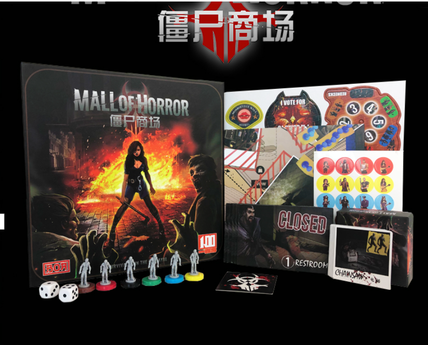 MALL OF HORROR BOARD GAME Lazada.vn
