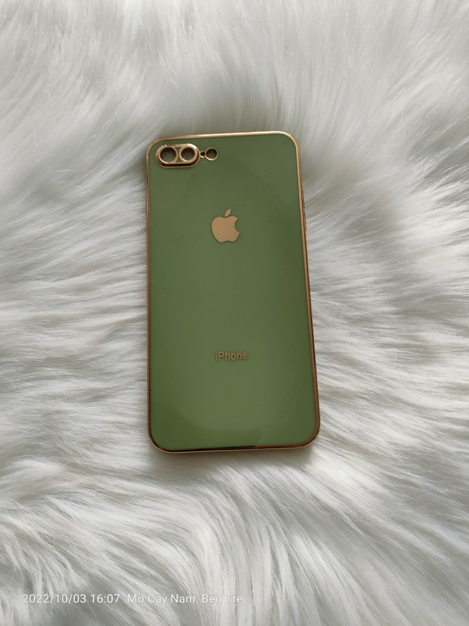 Ốp dẻo viền si bóng điện thoại Iphone 7plus/8plus