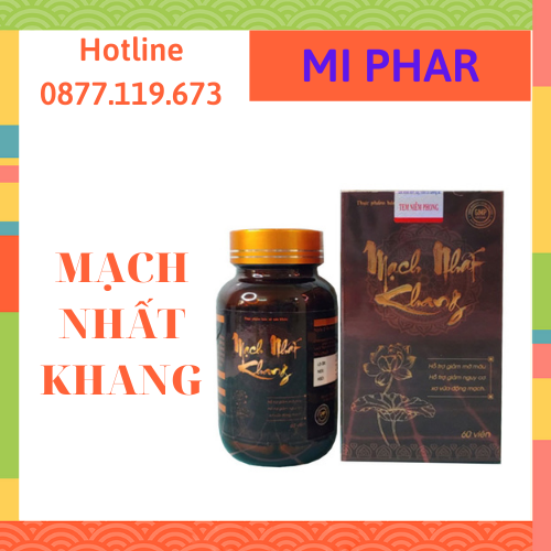 [HCM]MẠCH NHẤT KHANG -Hỗ trợ giảm mỡ máu xơ vữa động mạch gan nhiễm mỡ men gan cao huyết áp đường huyết cao tim mạch 7 đánh giá -  MI001