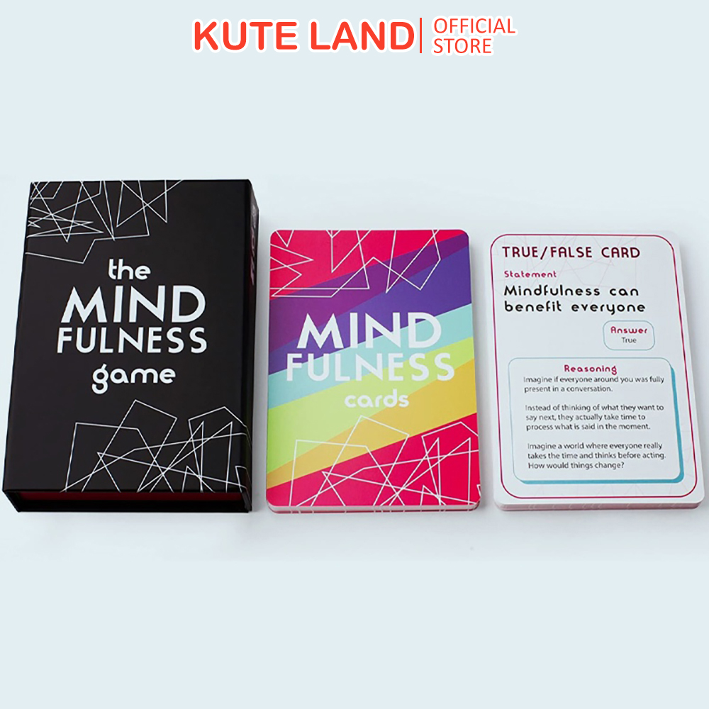 Board game trò chơi liệu pháp mindfulness: kỹ năng xã hội có ý nghĩa cho trẻ em