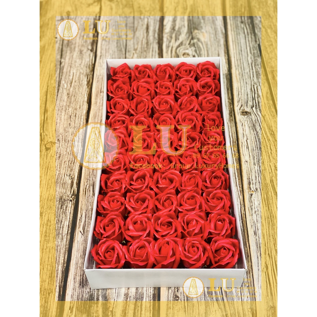 Flower wax 3 layer 50 cotton | Lu