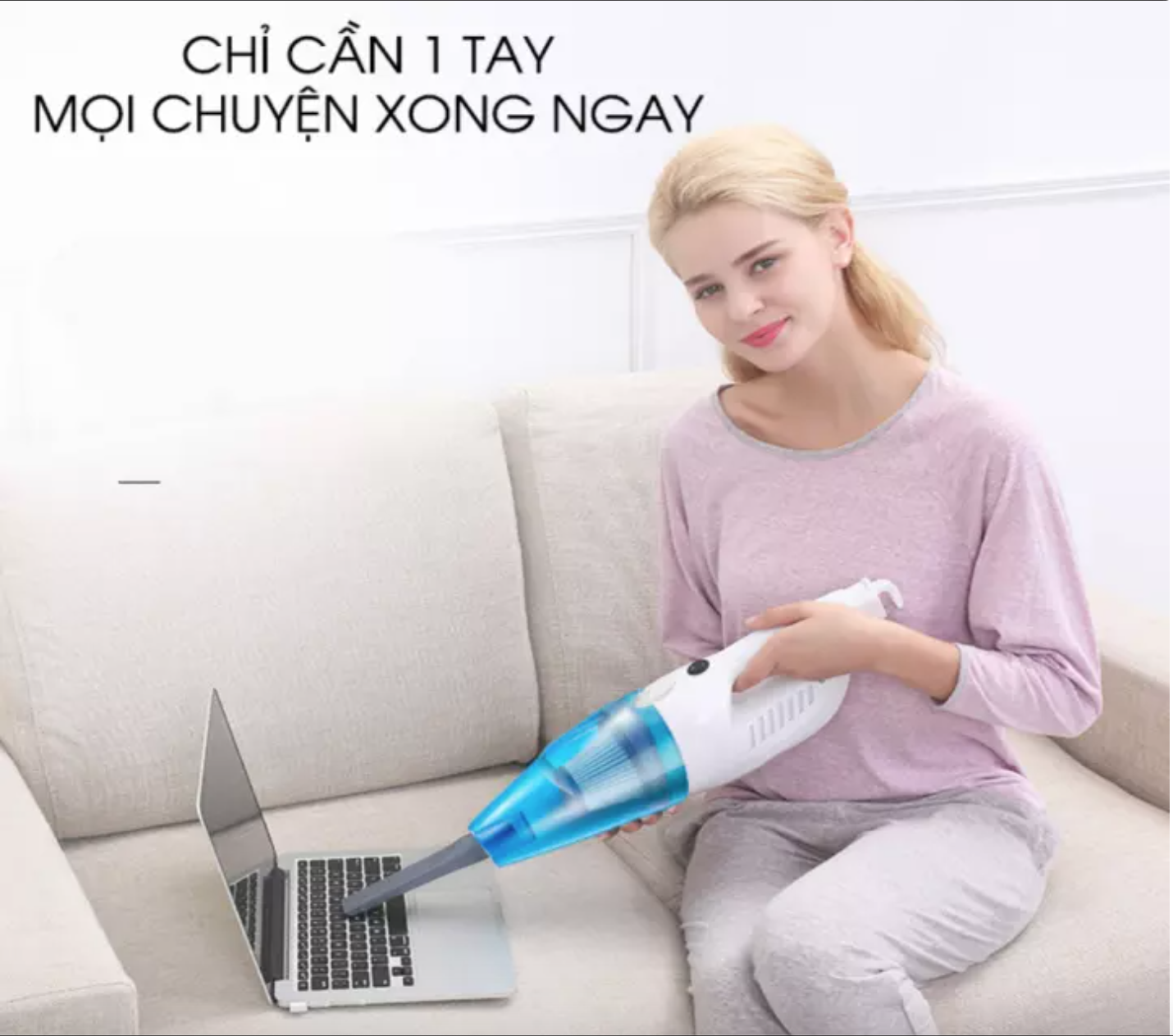 WorldMart - Máy hút bụi Hàn Quốc Hanu
