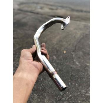[HCM] Cổ pô inox 304 phi 27x1.5 li gắn pô zin cho xe HAYATE xăng cơ