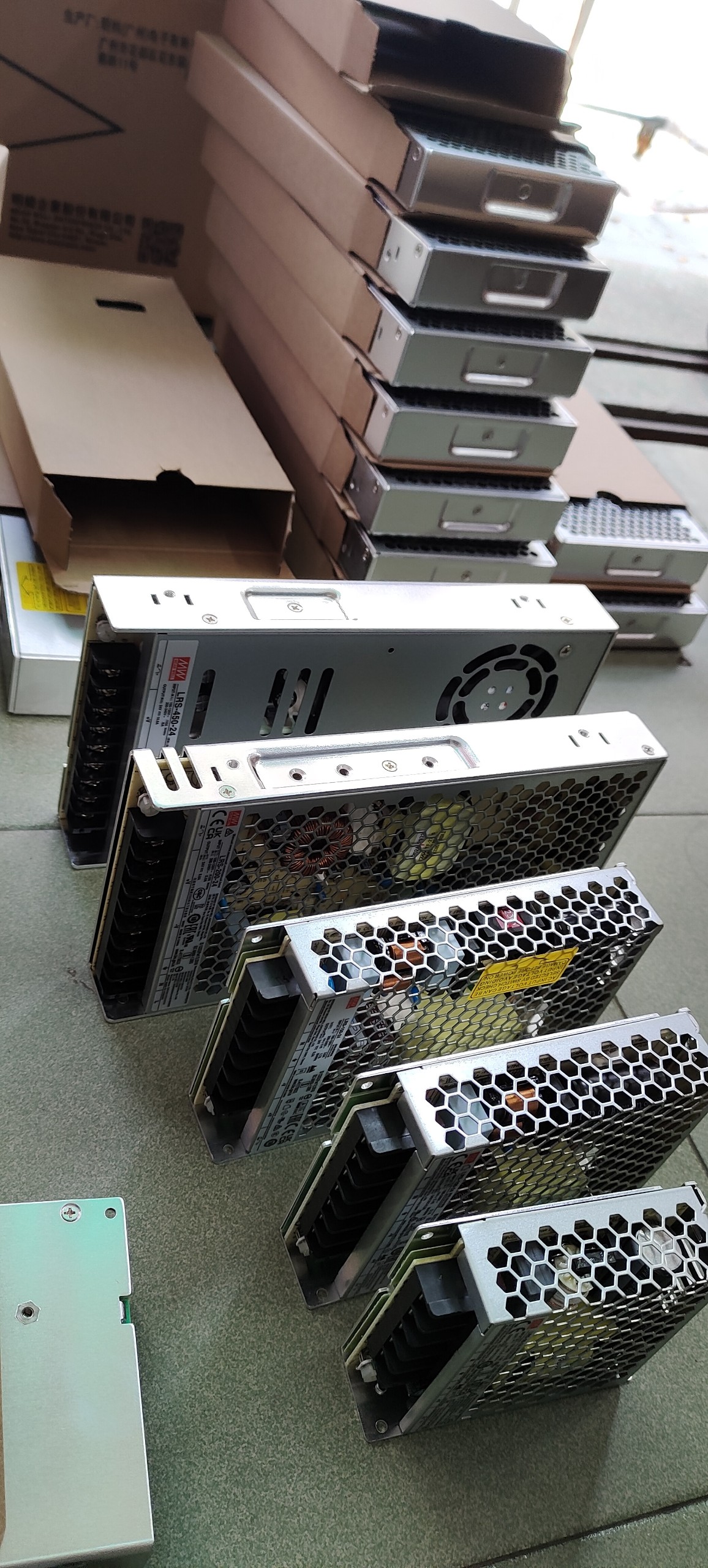 Nguồn tổ ong LRS-75-12 Meanwell (72W 12V 6A)
