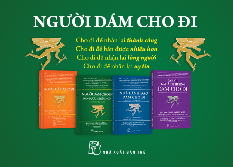 Sách NXB Trẻ - COMBO: NGƯỜI DÁM CHO ĐI