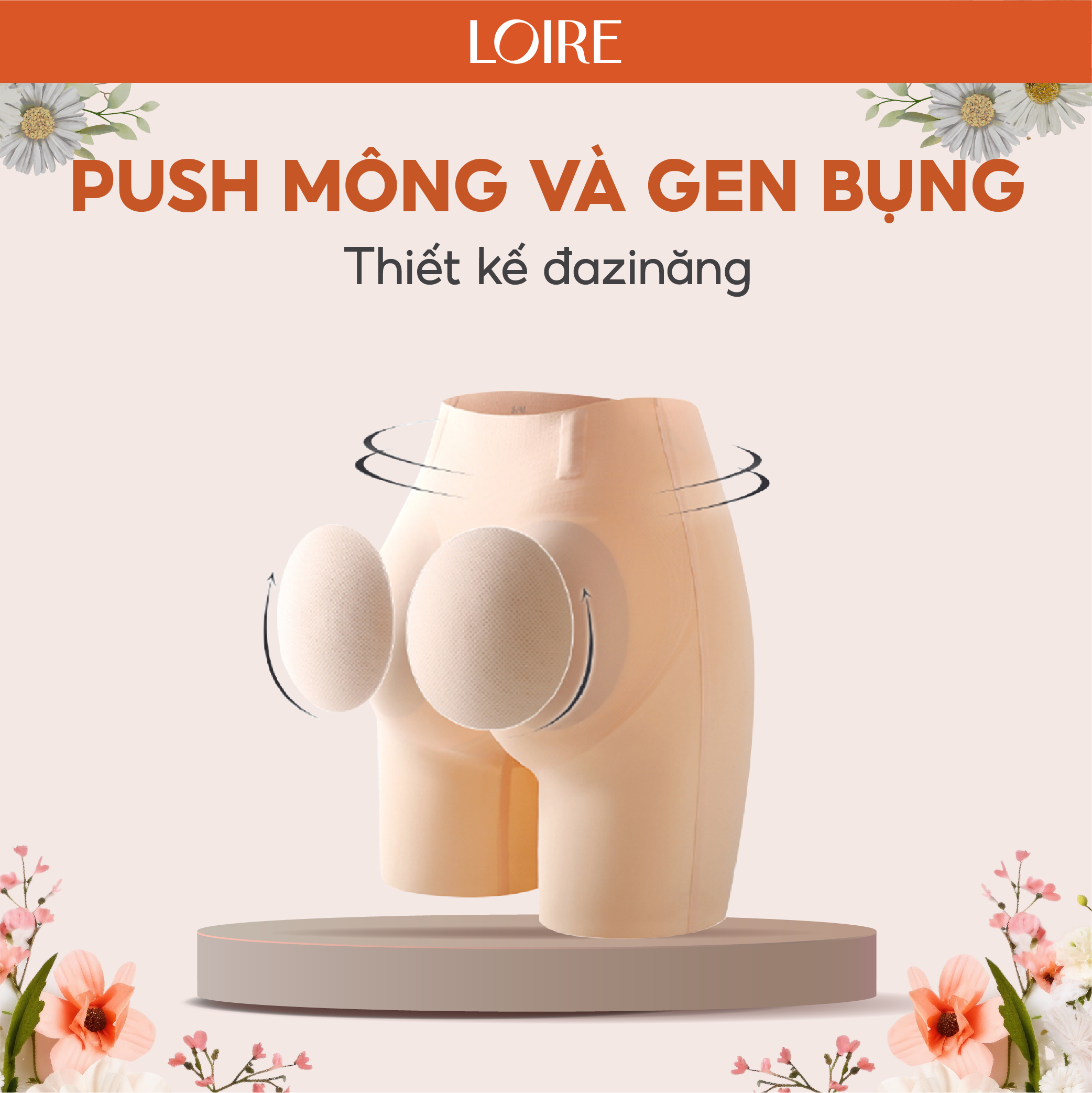Quần Độn Mông Độn Mông Loirechic QDM01