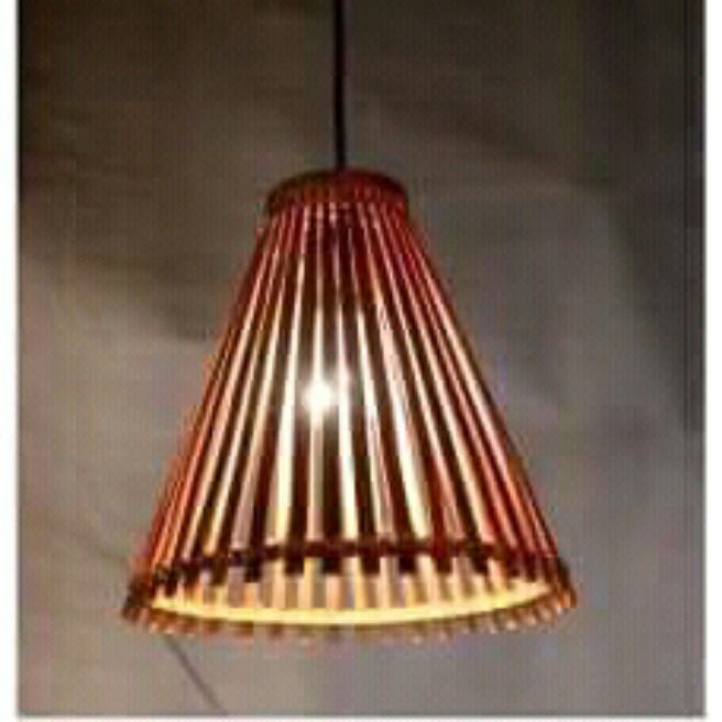 Chao đèn nơm xòe D18cm