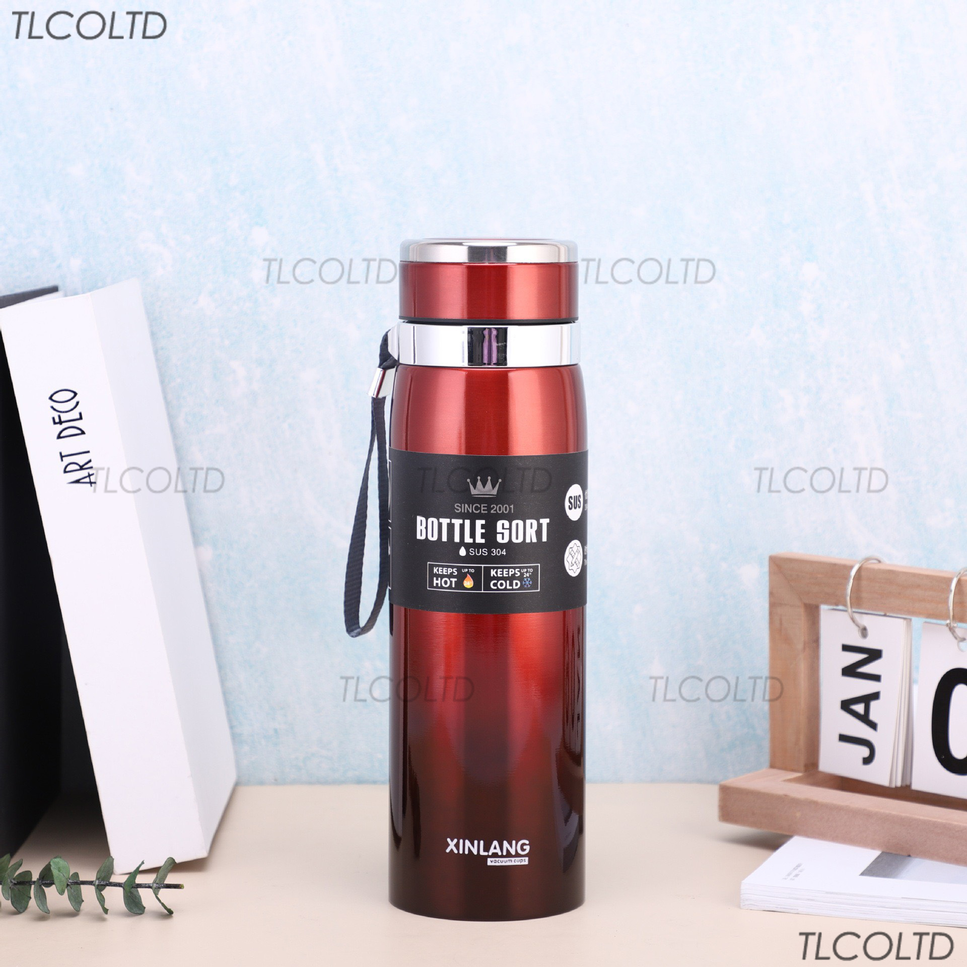 Bình giữ nhiệt 1000ml inox 304 cao cấp XINLANG