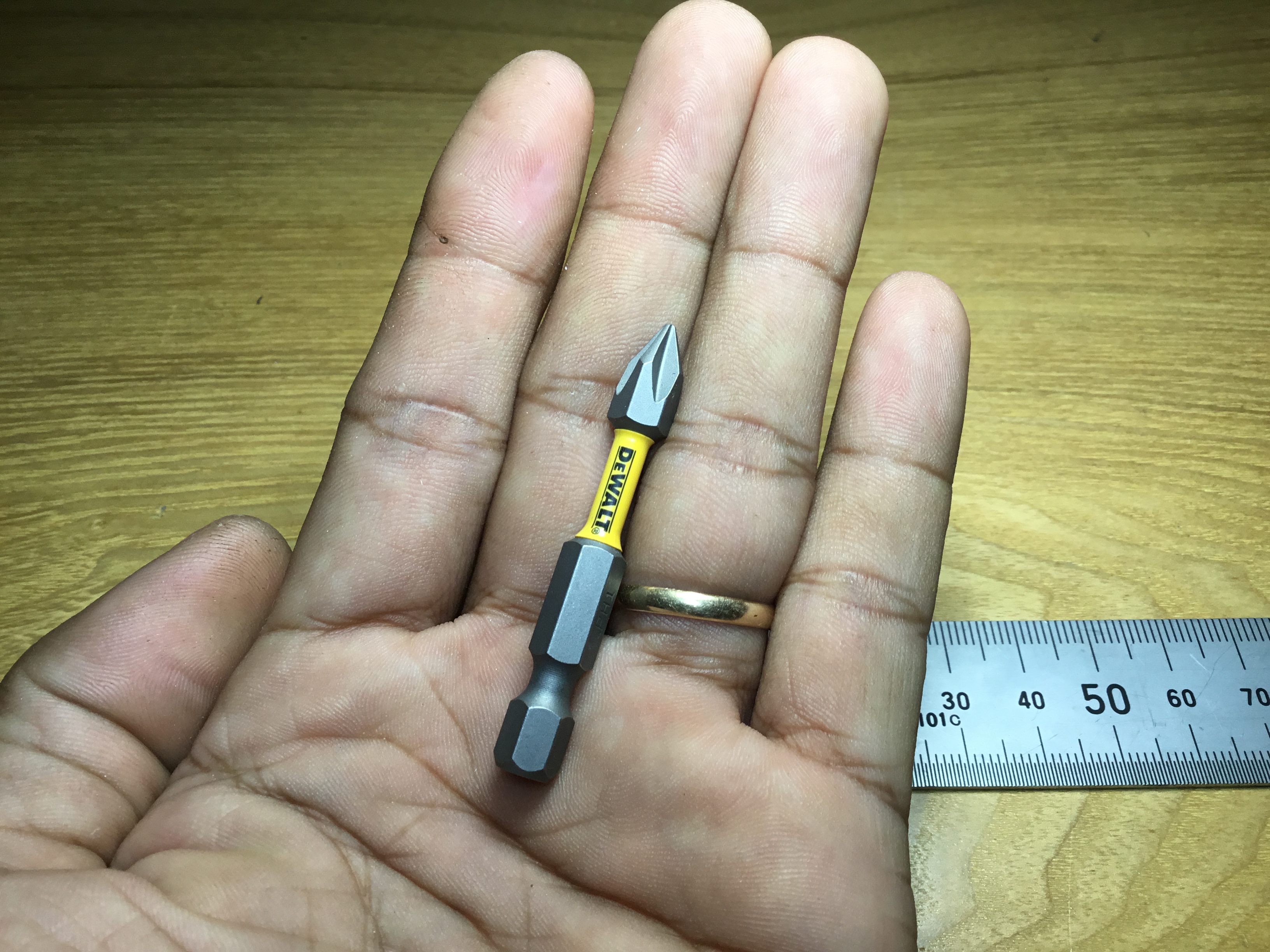 [HCM]Mũi Vít Mác Thép Cao DeWalt Ph1 52mm Có Từ