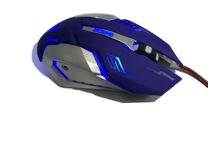 Chuột chuyên game AVAN G5 xanh