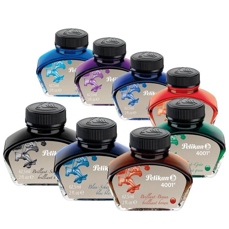 Mực bút máy Pelikan 62.5ml-Chọn màu