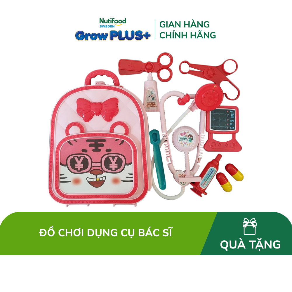 [Gift] Đồ chơi dụng cụ bác sĩ
