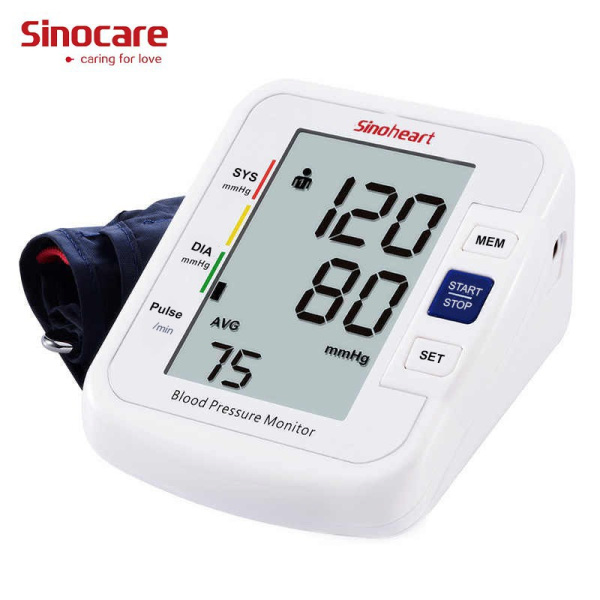 Nơi bán Máy đo huyết áp Sinocare Sinoheart BA-801 Công nghệ Đức ( SALE )