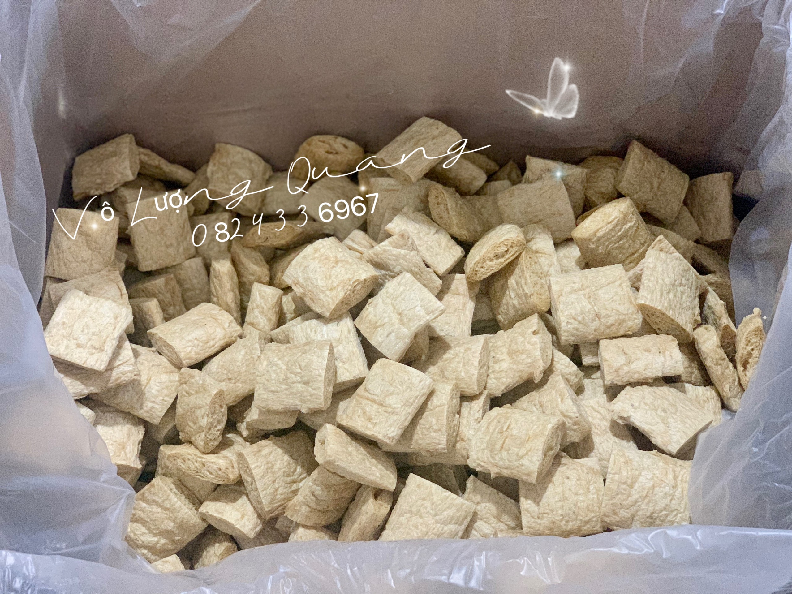 100G Sườn non chay (sườn dày) Vô Lượng Quang cao cấp
