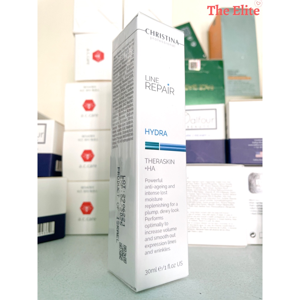 Christina line repair - theraskin+ha concentrate - tinh chất trẻ hóa da 30 ml
