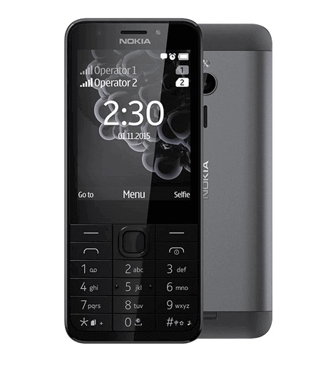 Điện thoại nokia 230 cũ 99% hàng chính hãng nokia ,2sim