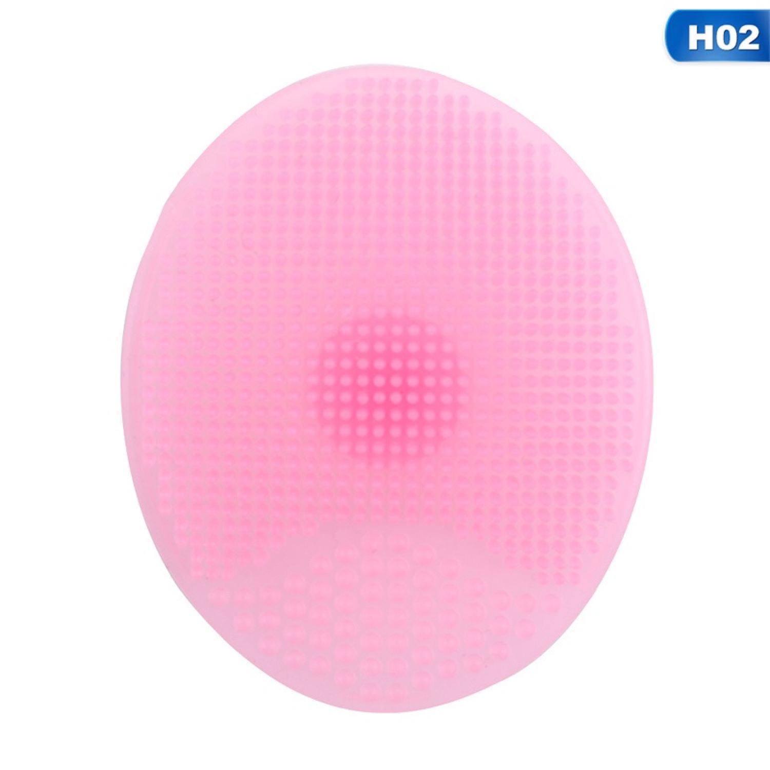 Miếng silicon mềm rửa mặt, êm mịn