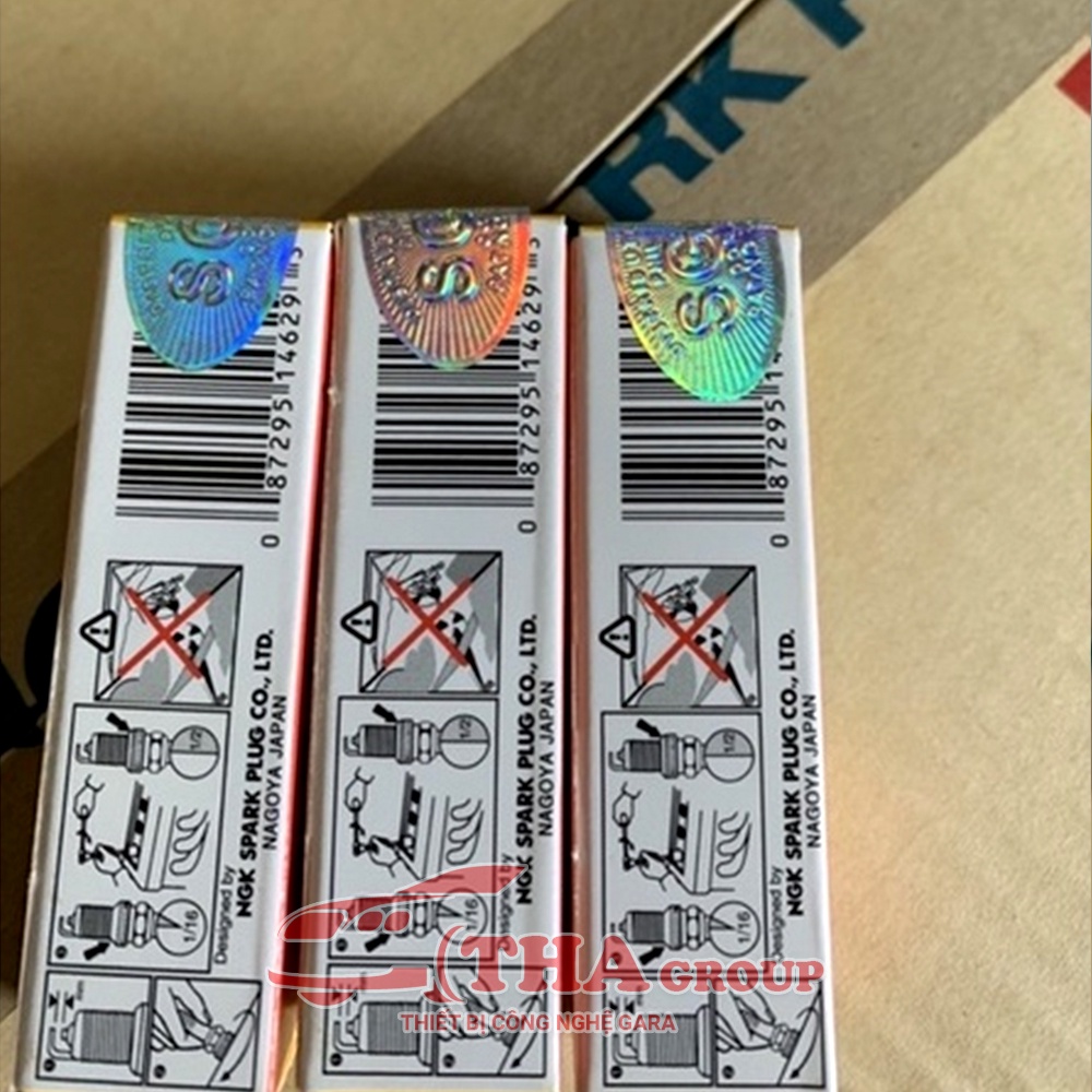 Bugi NGK dùng cho xe Dream Wave C5 chân ngắn & C9 chân dài