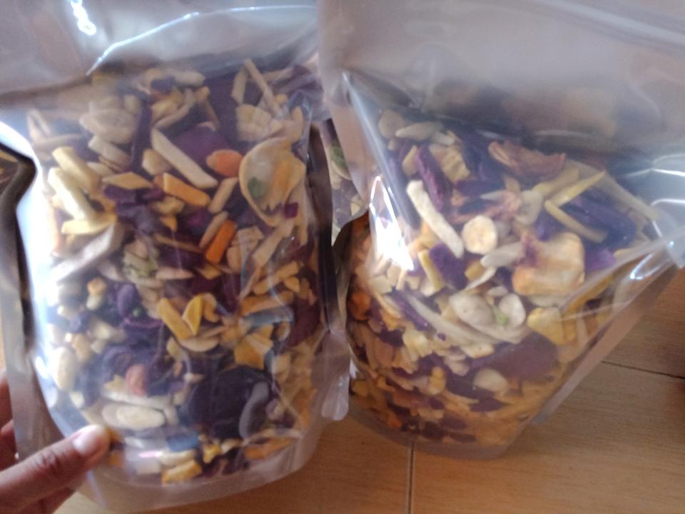 1kg Thập cẩm sấy- Hàng vỡ