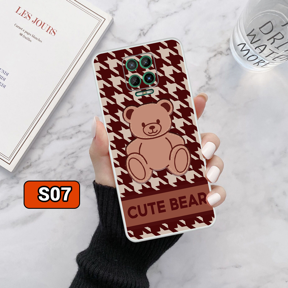 Ốp lưng Vsmart Aris/ Aris Pro gấu, bear, ốp điện thoại dễ thương, chống va đập, giá rẻ