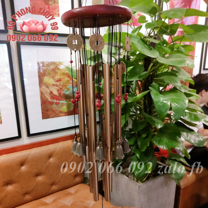 Chuông gió phong thủy may mắn MT192