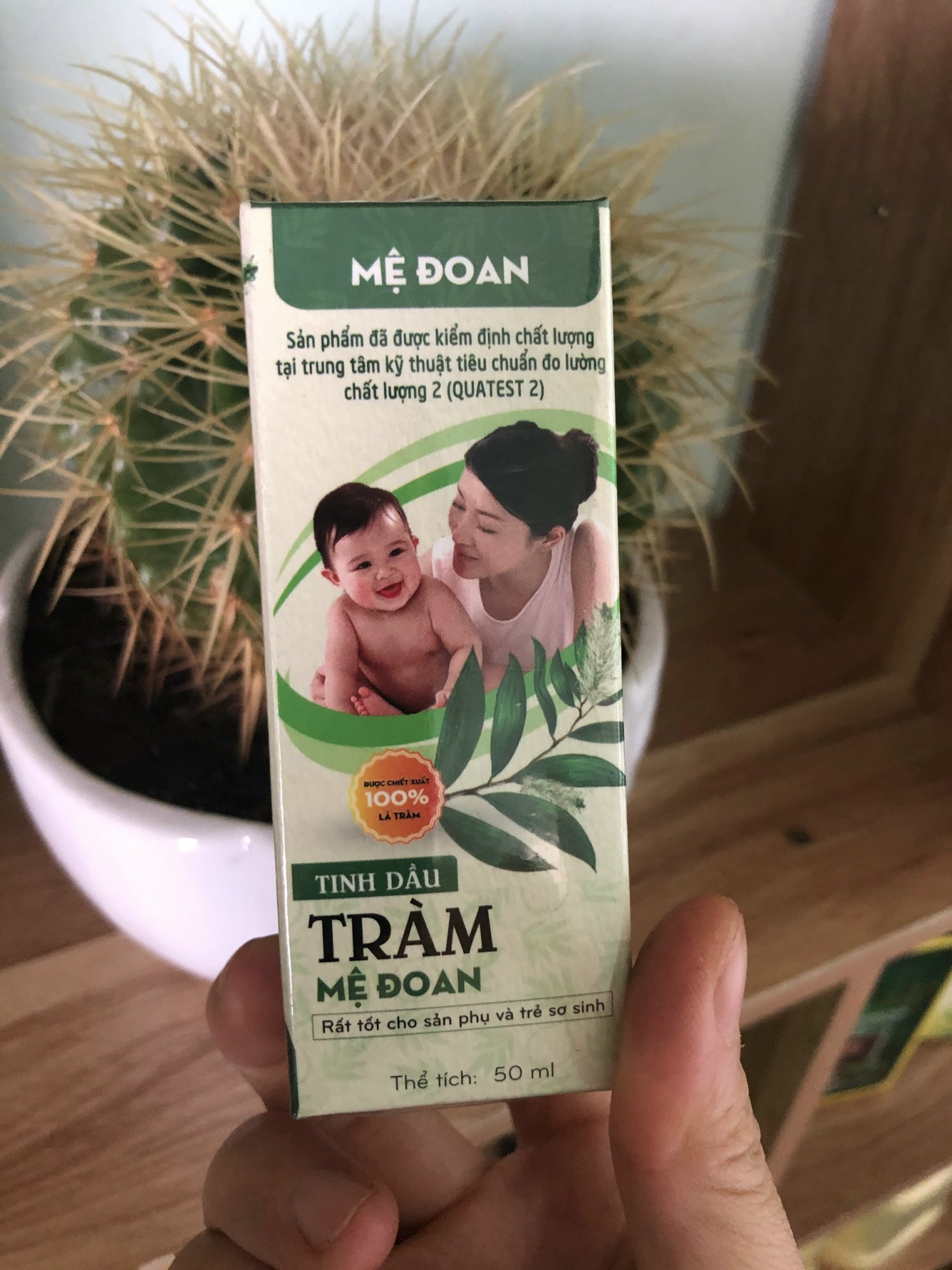 Tinh dầu tràm đặc biệt, Tinh dầu tràm Mệ Đoan