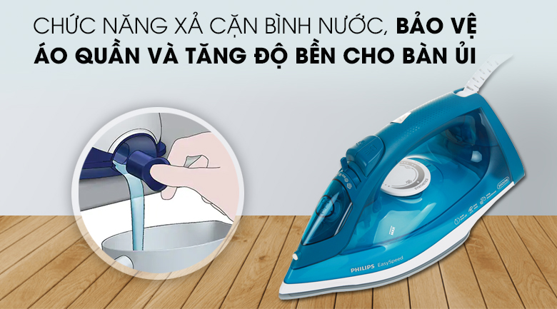 Bàn ủi hơi nước Philips GC1756 2000W
