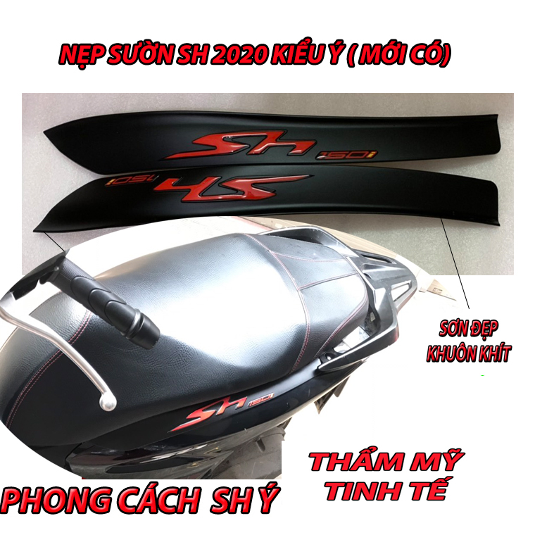 NẸP SƯỜN SH 2020 KIỂU Ý ( MỚI CÓ)