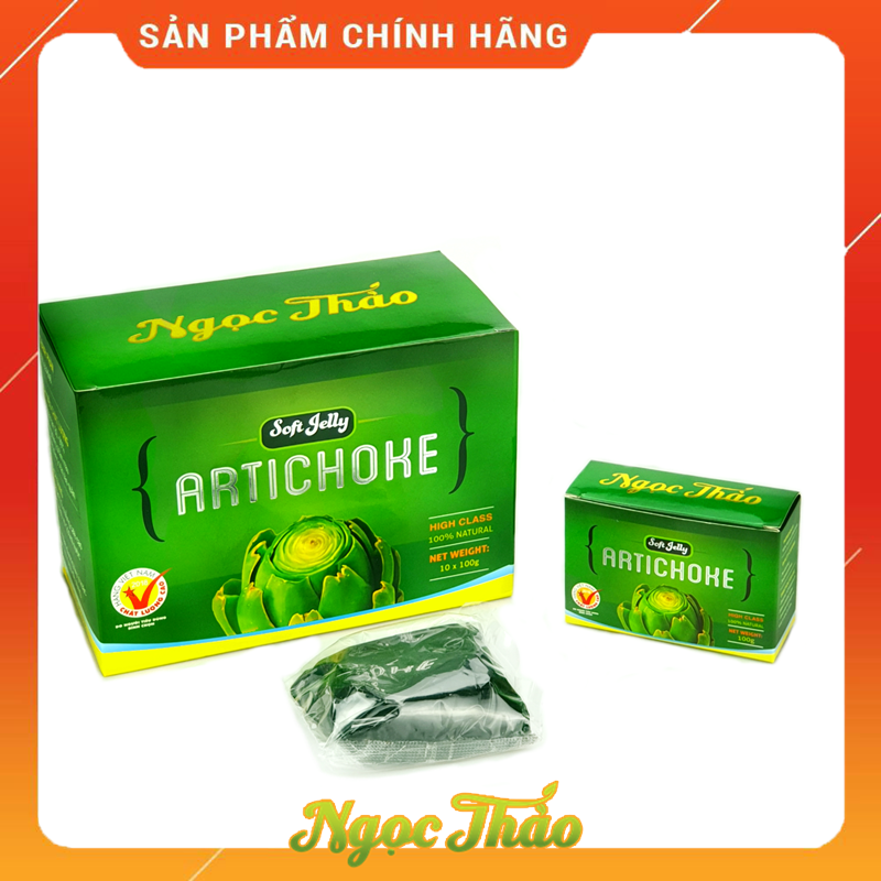 Hộp Cao mềm Atiso Ngọc Thảo | 1000 Gram