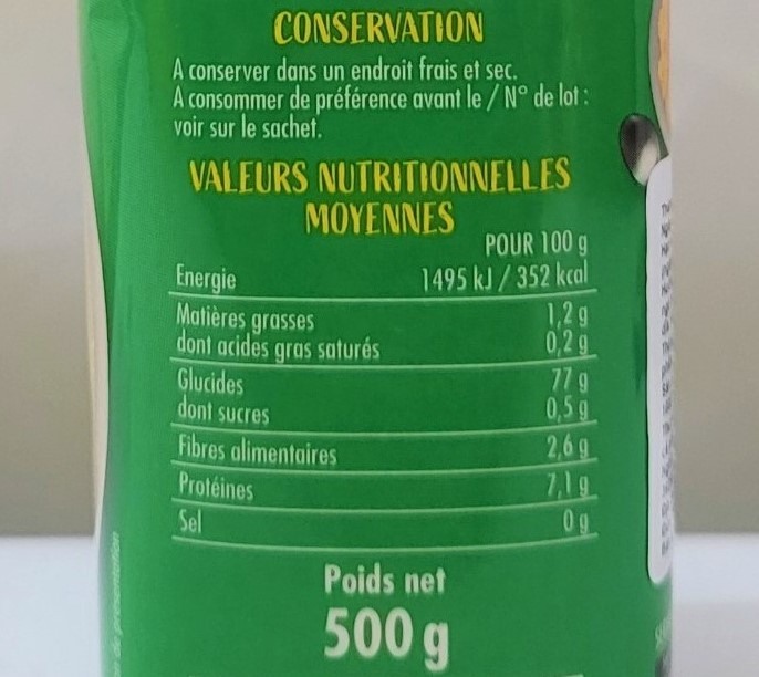 [Gói 500g] BỘT NGÔ THÔ [Italia] CSN Polenta