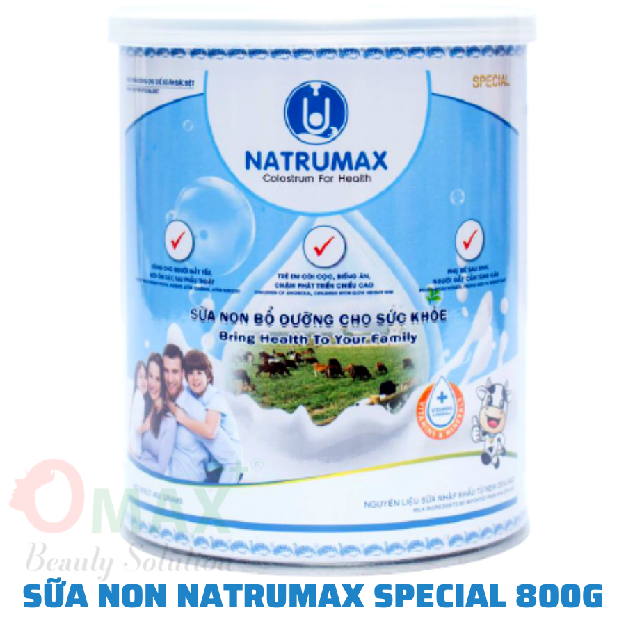 SỮA NON NATRUMAX SPECIAL 800g ( FAMILY ) dành cho cả gia đình