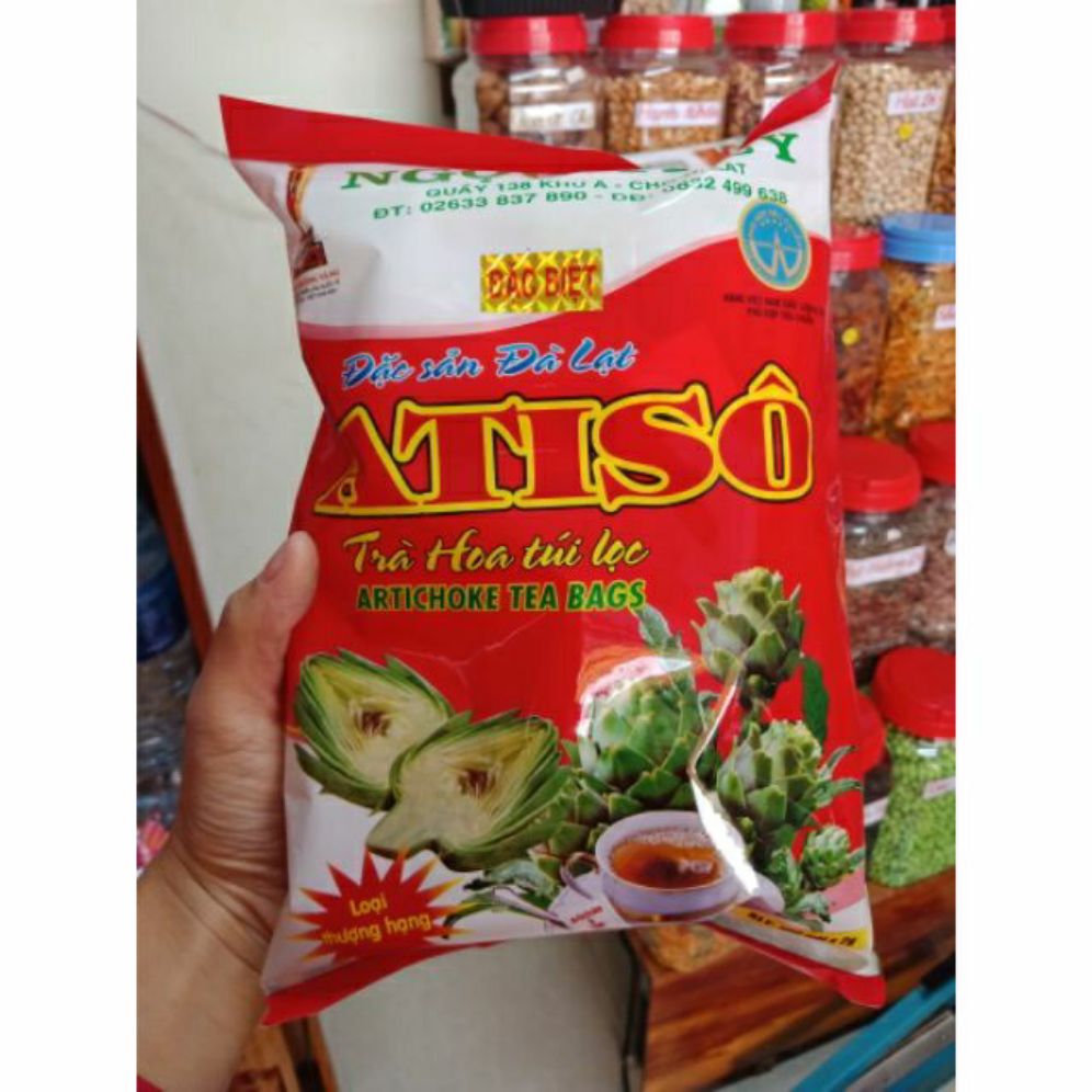 trà atiso túi lọc ngọc thủy