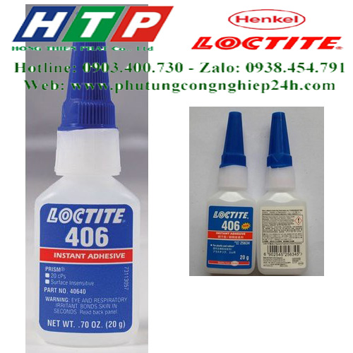 Keo dán Loctite 406 loại 20gr