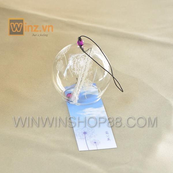 [HCM]Chuông Gió Nhật Bản Furin - MS05 (Bồ Công Anh)