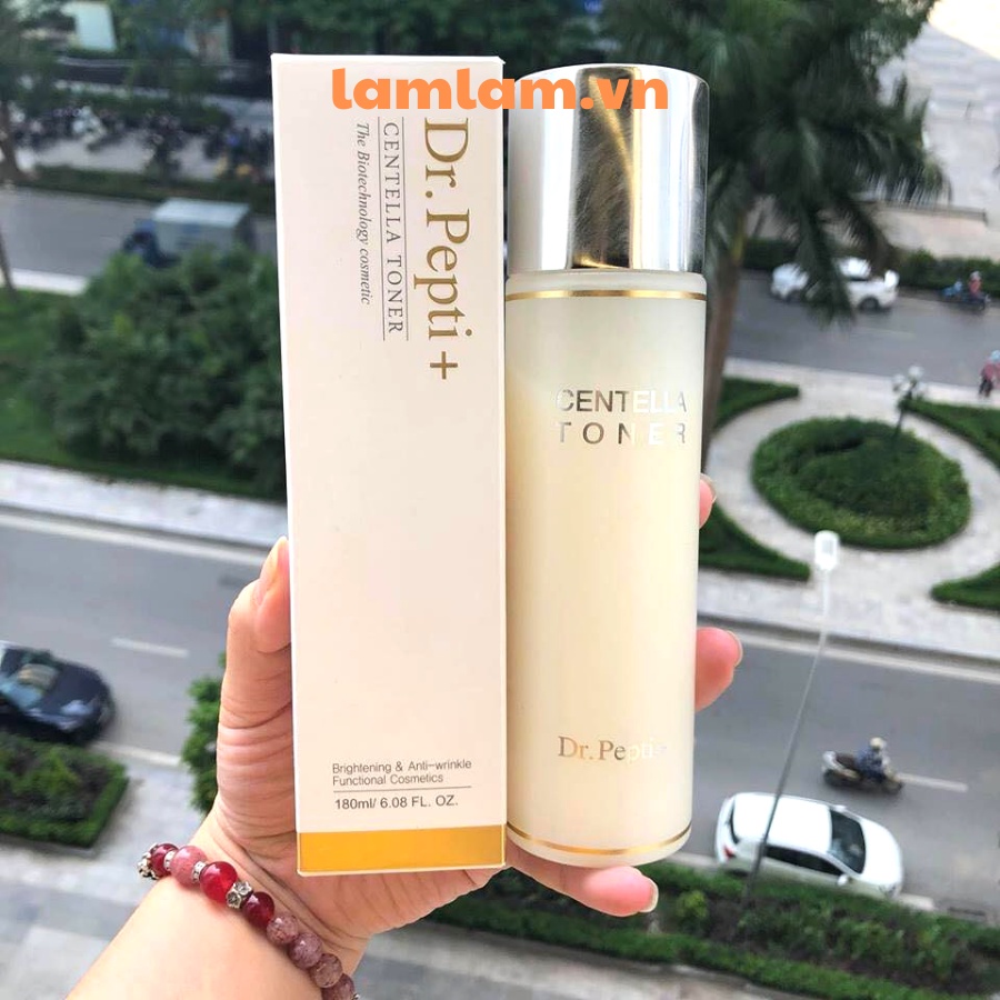 Nước hoa hồng Dr.Pepti Centella Toner 180ml