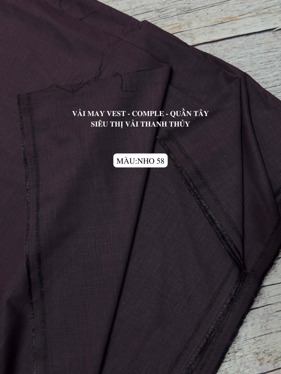 Vải may vest nam nữ giá rẻ chất lượng trên Toàn Quốc-Cửa hàng vải Tâm