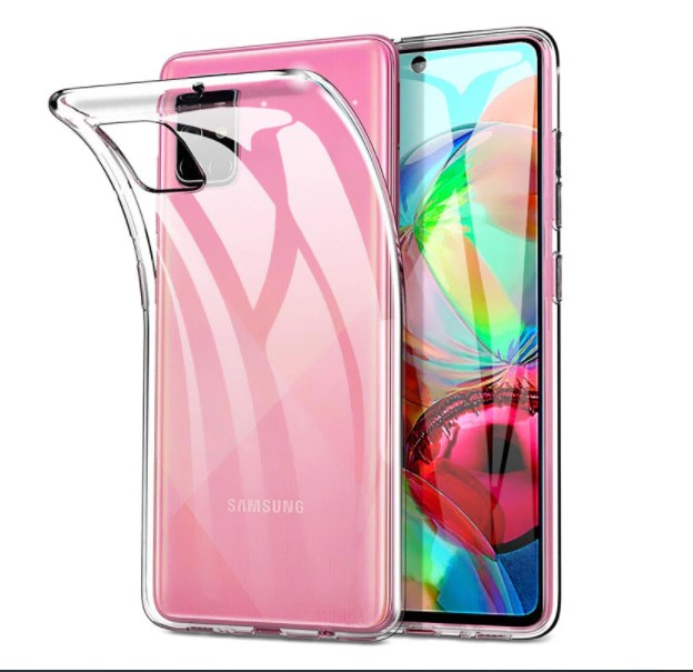Ốp silicon Samsung Galaxy A31 dẻo trong