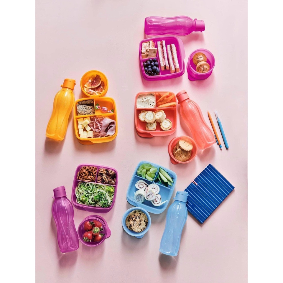 Hộp cơm chia ngăn Lollytup - Tupperware